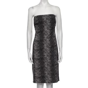 NORMA KAMALI STRAPLESS TUBE DRESS
